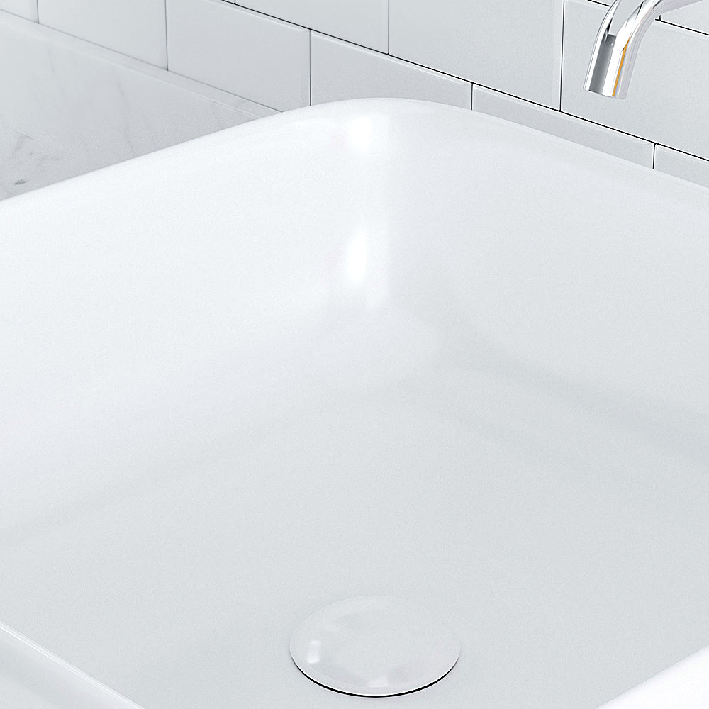Luana Interiors - Counter Top Basin (385mm*385mm*135mm) - Image 3