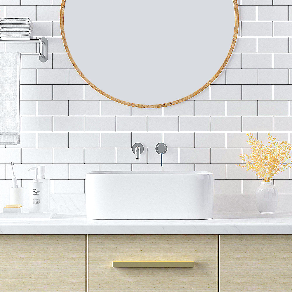 Luana Interiors - Counter Top Basin (385mm*385mm*135mm) - Image 4