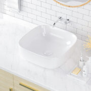 Luana Interiors - Counter Top Basin (425mm*425mm*145mm)