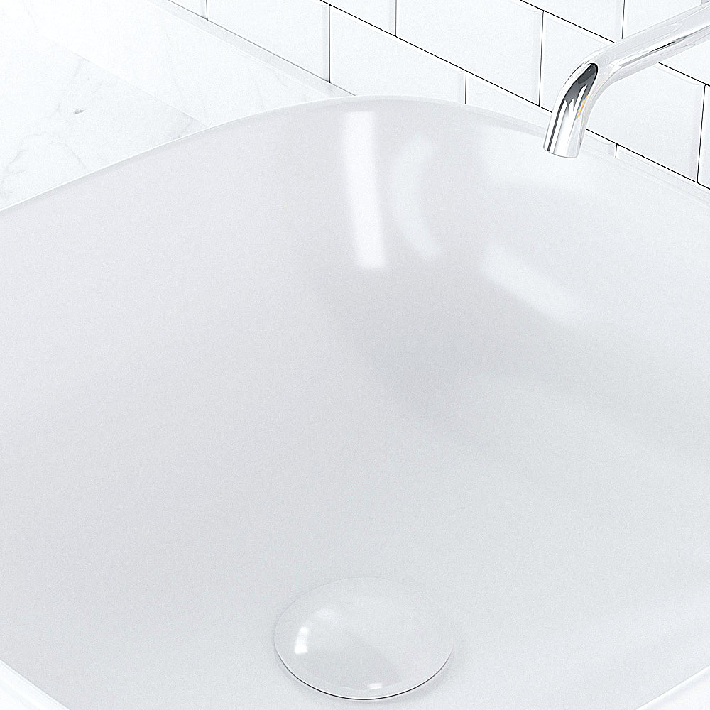 Luana Interiors - Counter Top Basin (425mm*425mm*145mm) - Image 3