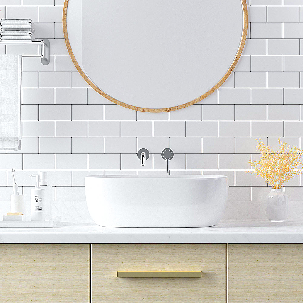 Luana Interiors - Counter Top Basin (425mm*425mm*145mm) - Image 4