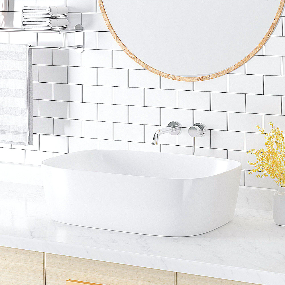Luana Interiors - Counter Top Basin (460mm*330mm*135mm) - Image 2