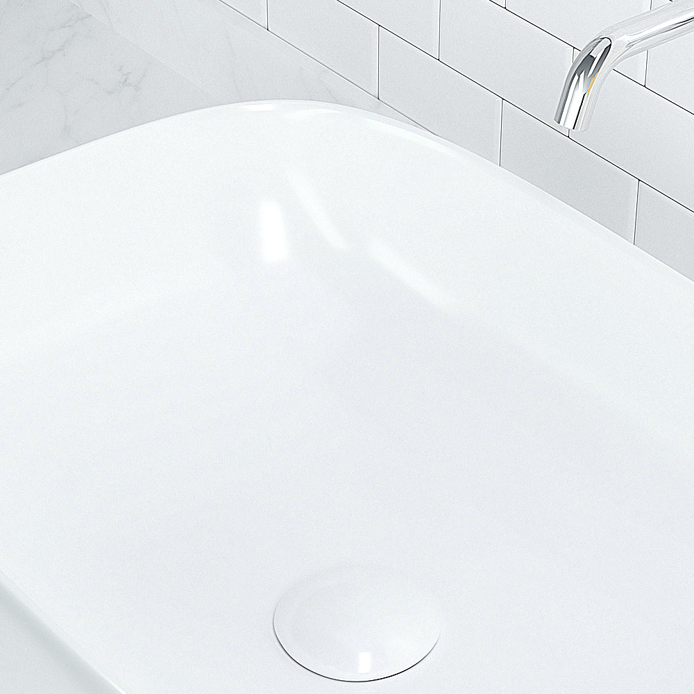 Luana Interiors - Counter Top Basin (460mm*330mm*135mm) - Image 3
