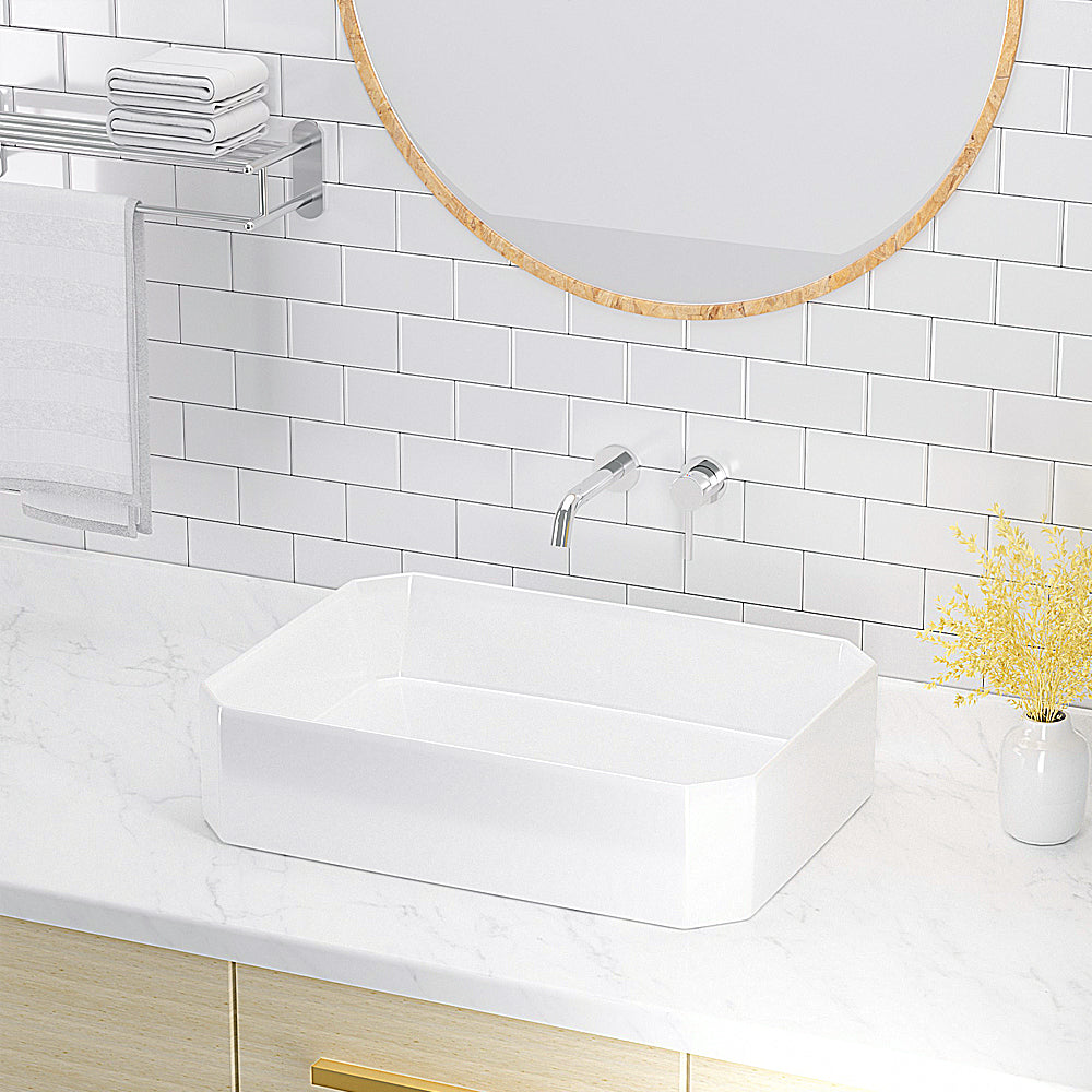 Luana Interiors - Counter Top Basin (505mm*370mm*125mm) - Image 2