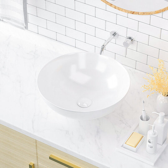 Luana Interiors - Counter Top Basin (405mm*405mm*150mm)