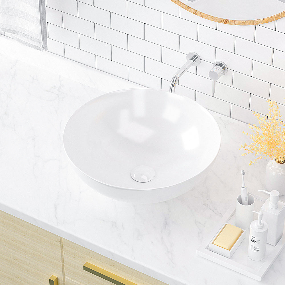 Luana Interiors - Counter Top Basin (405mm*405mm*150mm)