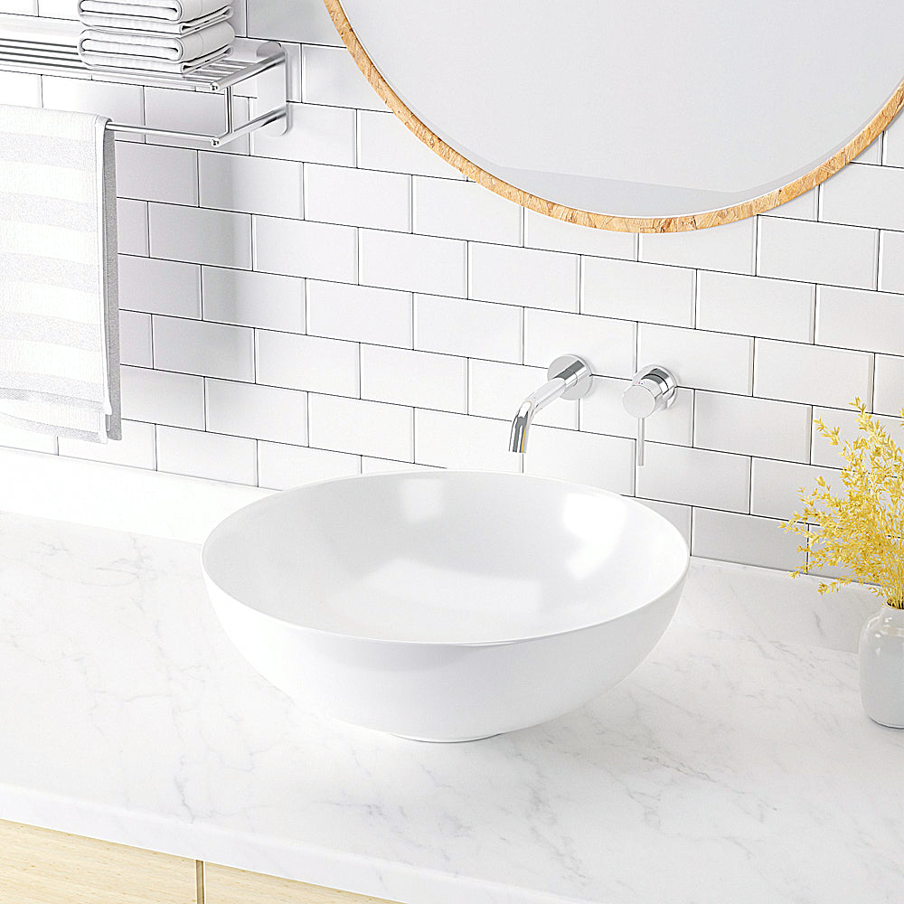 Luana Interiors - Counter Top Basin (405mm*405mm*150mm) - Image 2