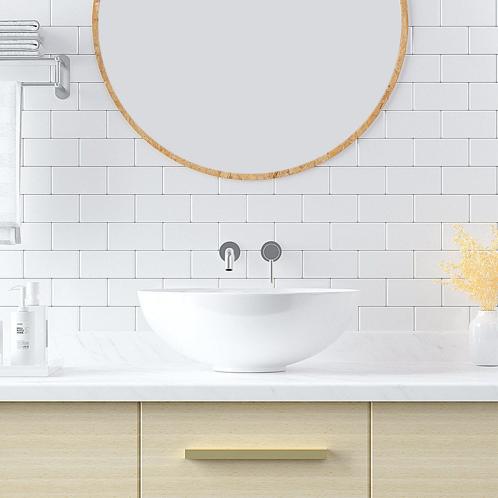 Luana Interiors - Counter Top Basin (405mm*405mm*150mm) - Image 4