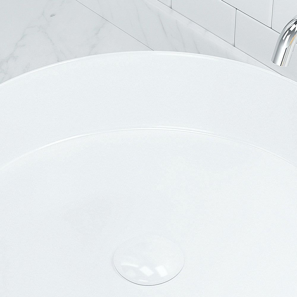 Luana Interiors - Counter Top Basin (400mm*400mm*120mm) - Image 3