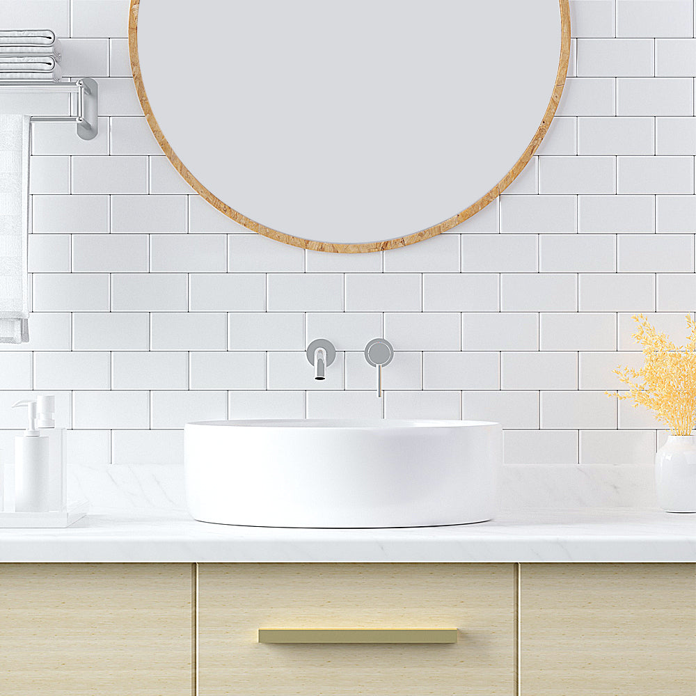 Luana Interiors - Counter Top Basin (400mm*400mm*120mm) - Image 4