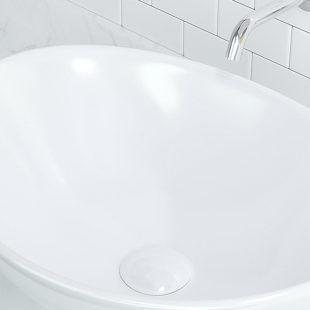 Luana Interiors - Counter Top Basin (410mm*335mm*150mm) - Image 3