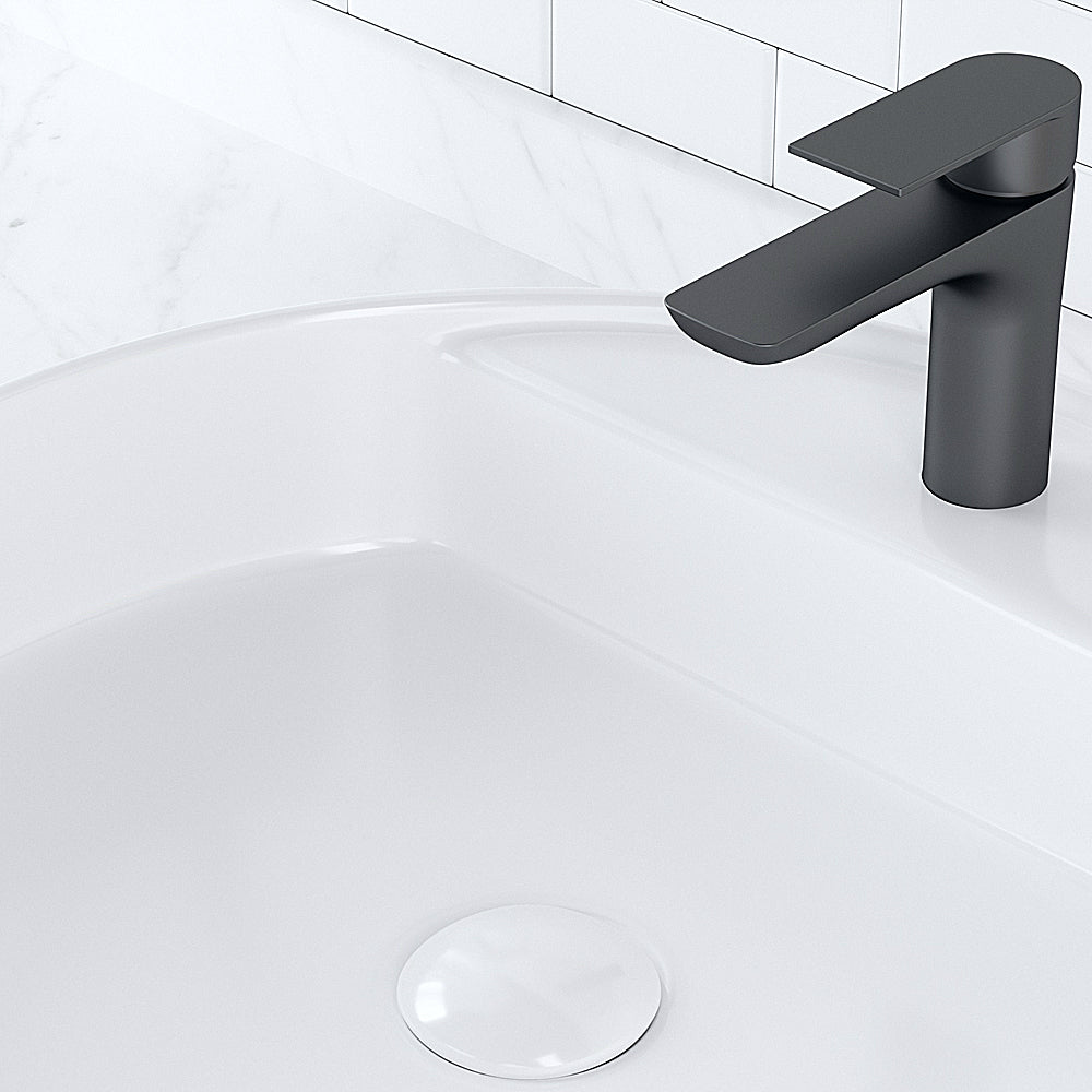 Luana Interiors - Counter Top Basin with One Tap Hole (460mm*460mm*110mm) - Image 3