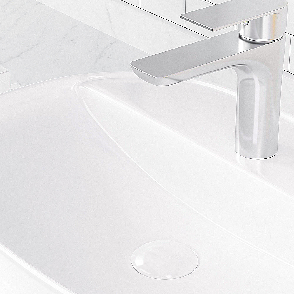 Luana Interiors - Counter Top Basin with One Tap Hole (500mm*380mm*120mm) - Image 3