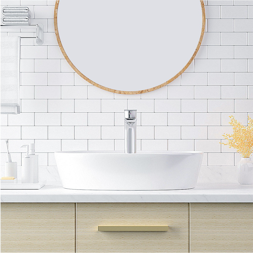 Luana Interiors - Counter Top Basin with One Tap Hole (500mm*380mm*120mm) - Image 4