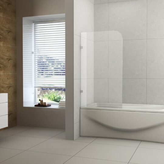Over Bath Glass Panel