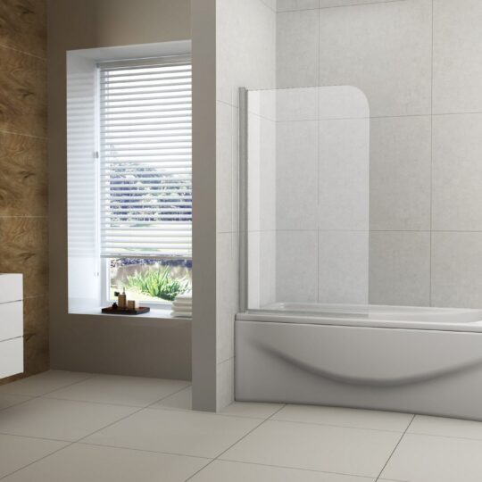 Over Bath Glass Swing Panel