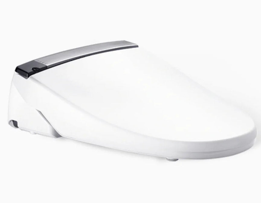 KOHLER X ENGLEFIELD ELECTRONIC BIDET PLUS SEAT WITH REMOTE CONTROL AND LUANA BTW TORNADO RIMLESS TOILET SUITE - Image 9
