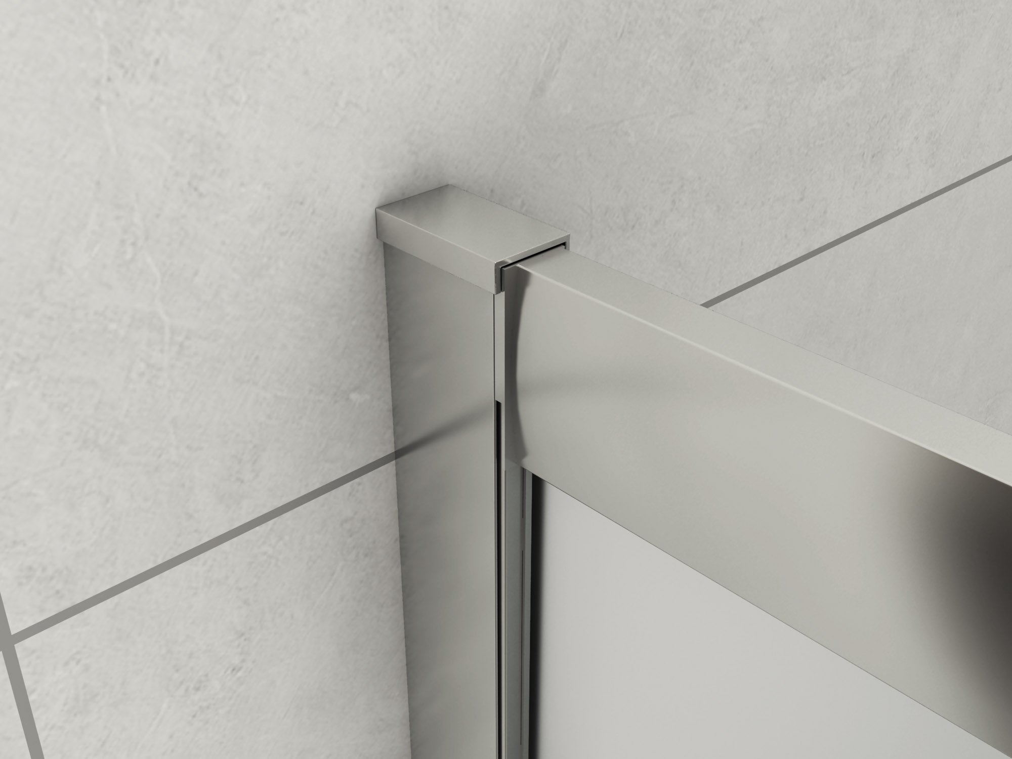 Round Sliding Shower Screen - Image 2