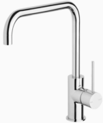 Luana interiors - Square Gooseneck Kitchen & Laundry Mixer