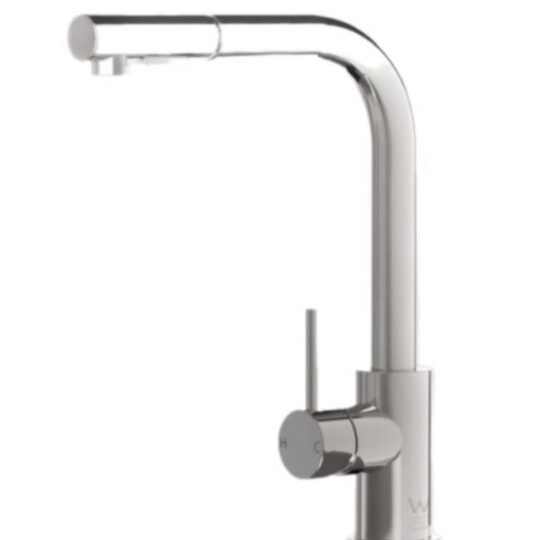 Luana Interiors - Kitchen Laundry Sink Mixer in 3 Selectable Colors (Swivel & Pull Out)
