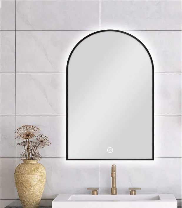 Uni-Arch Backlit LED Mirror 900x600mm (Framed options available) - Image 6