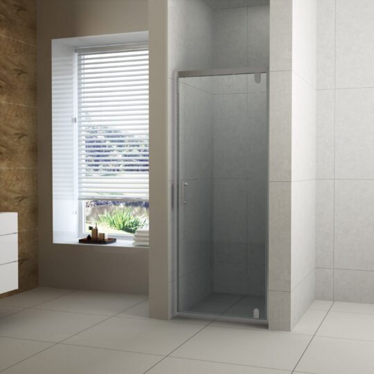 Pivot Door Shower Screen