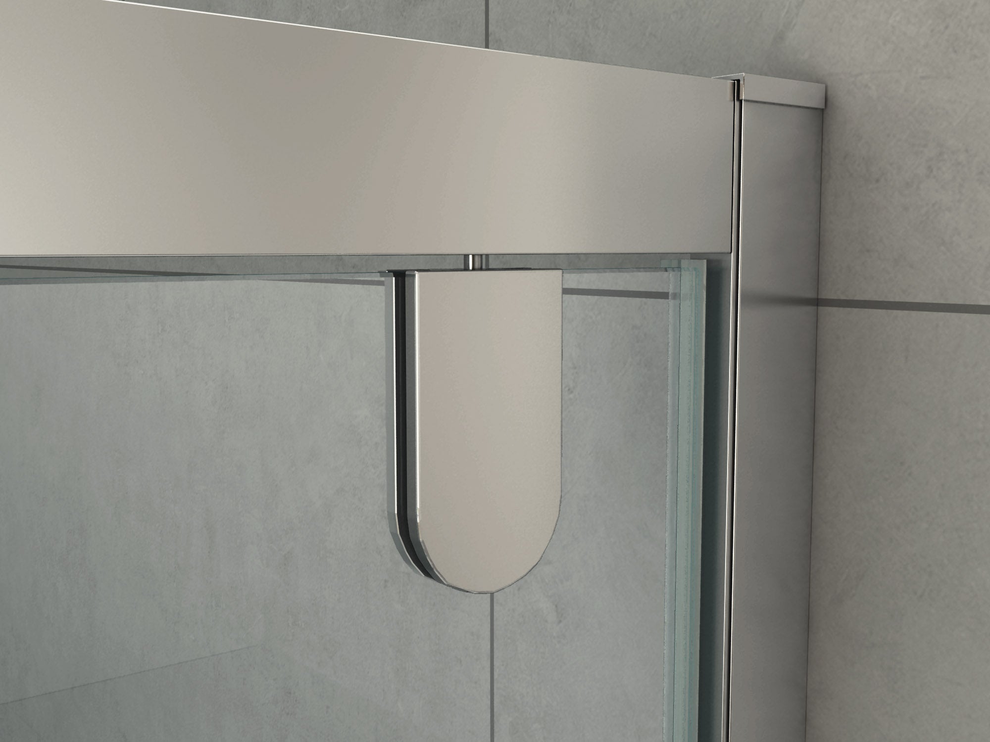 Pivot Door Shower Screen - Image 2