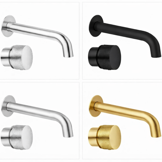 Progressive Wall Mixer & Spout