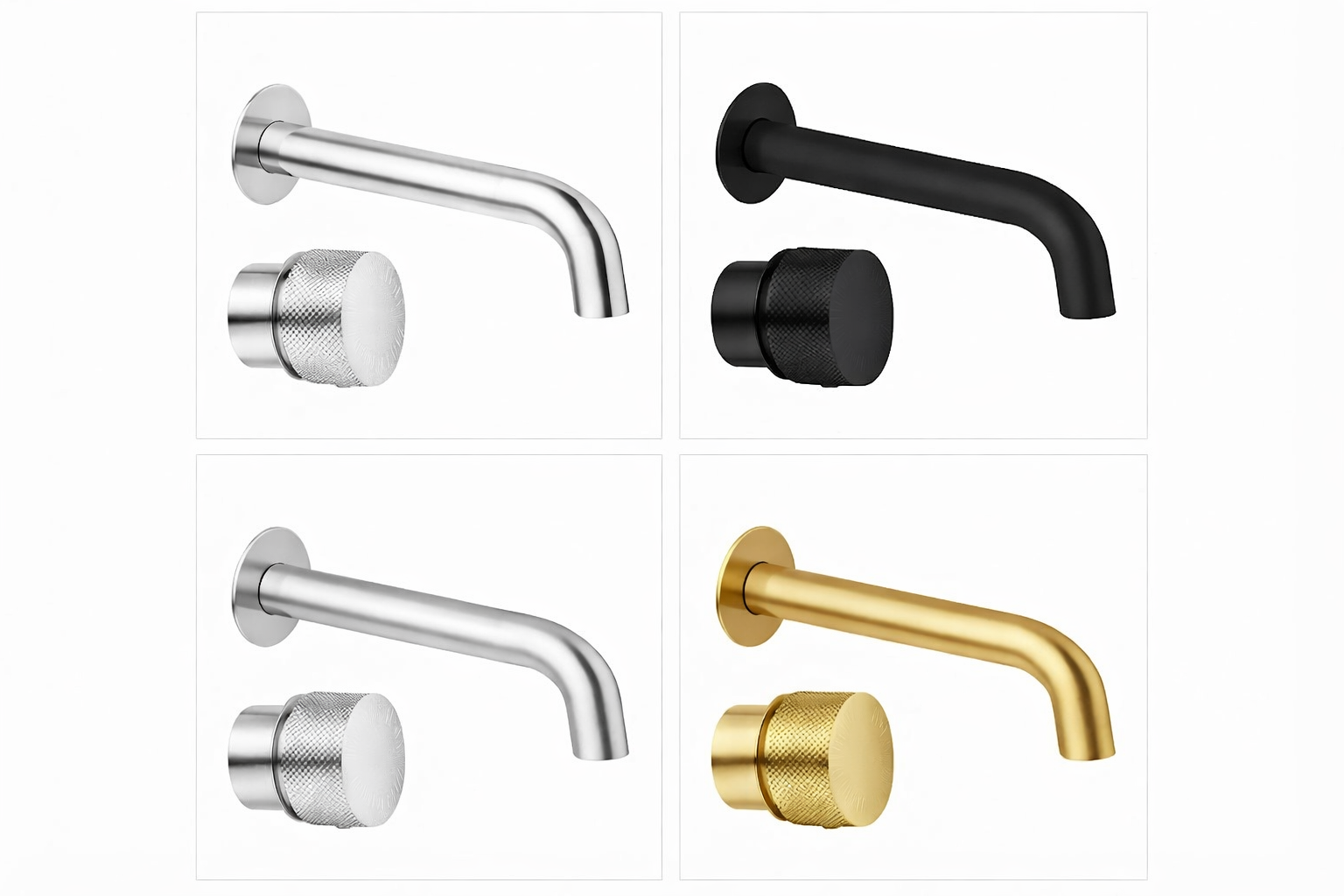 Progressive Wall Mixer & Spout