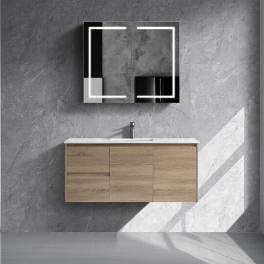 Royce Vanity - Wall Mounted Design