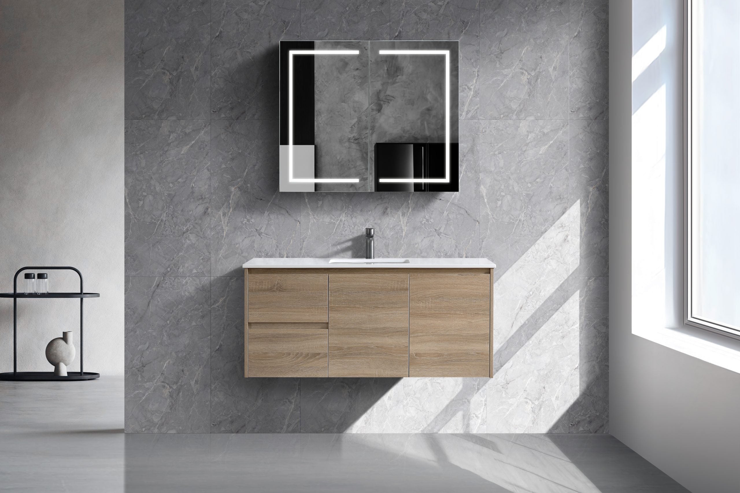 Royce Vanity - Wall Mounted Design