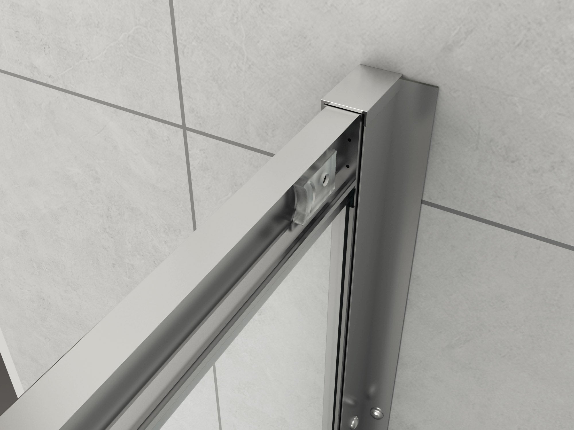 Sliding Door Shower Screen - Image 2