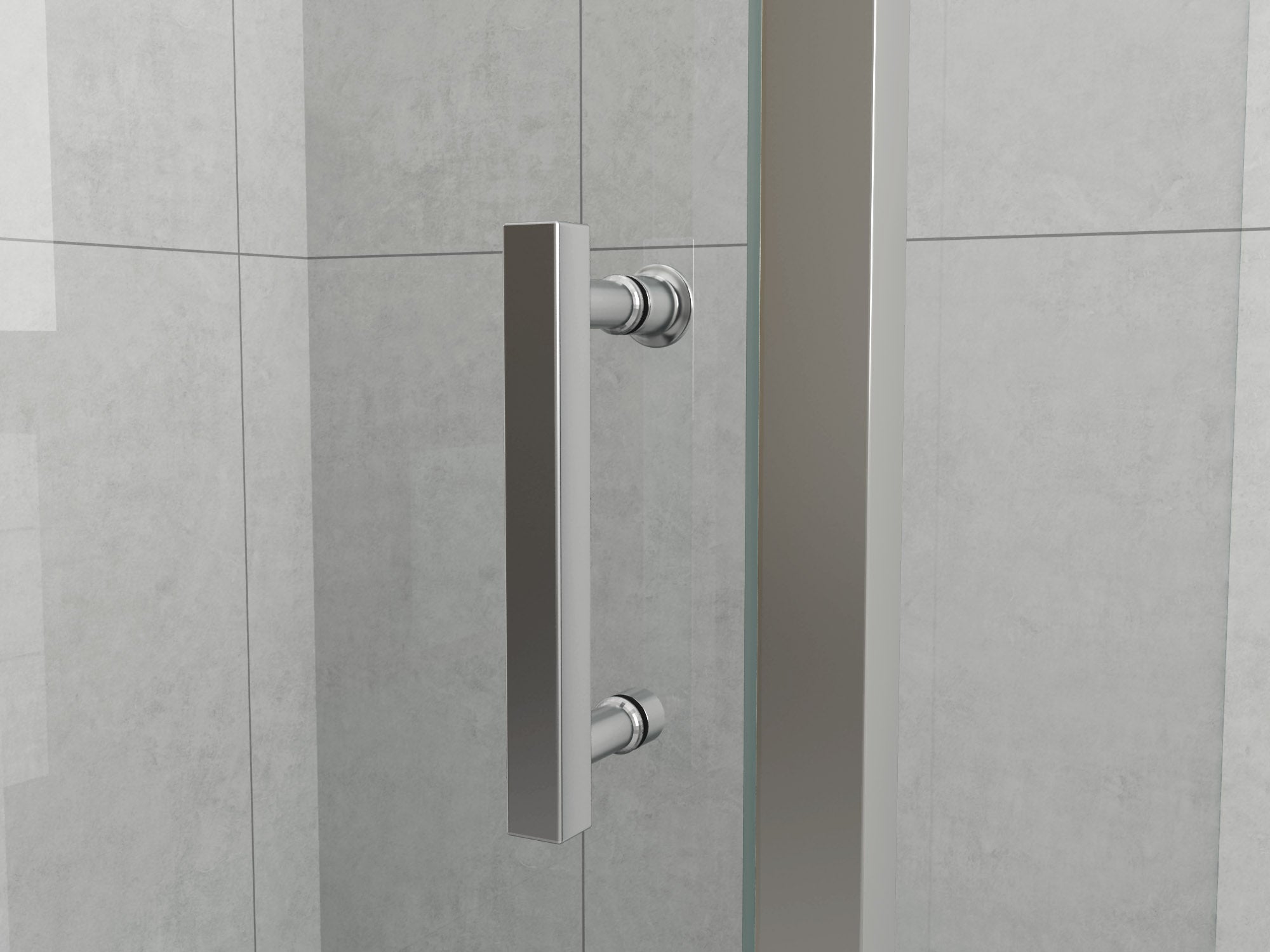 Sliding Door Shower Screen - Image 3
