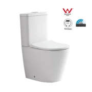 Back to Wall Two Piece Toilet Suite