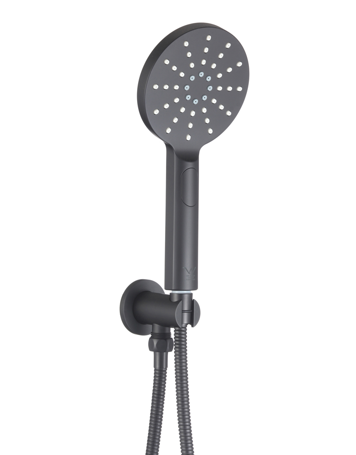 Luana Interiors - Round Handheld shower head - Image 2