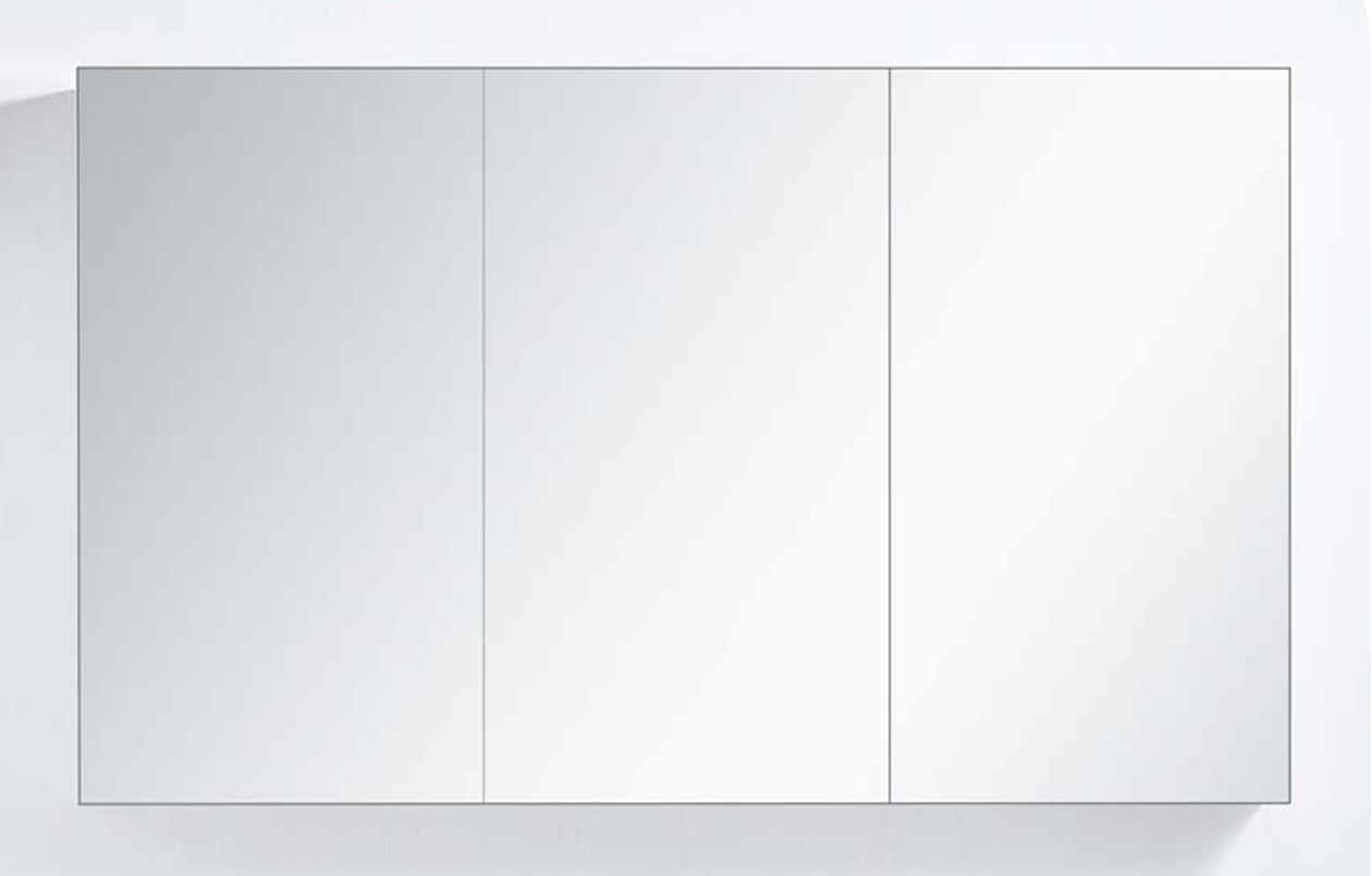 LED BRIGHTON PENCIL SHAVING CABINET 750/900/1200mm - Image 3