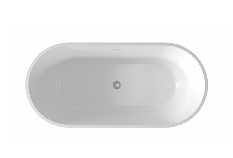 Prato Freestanding Bathtub - Image 3