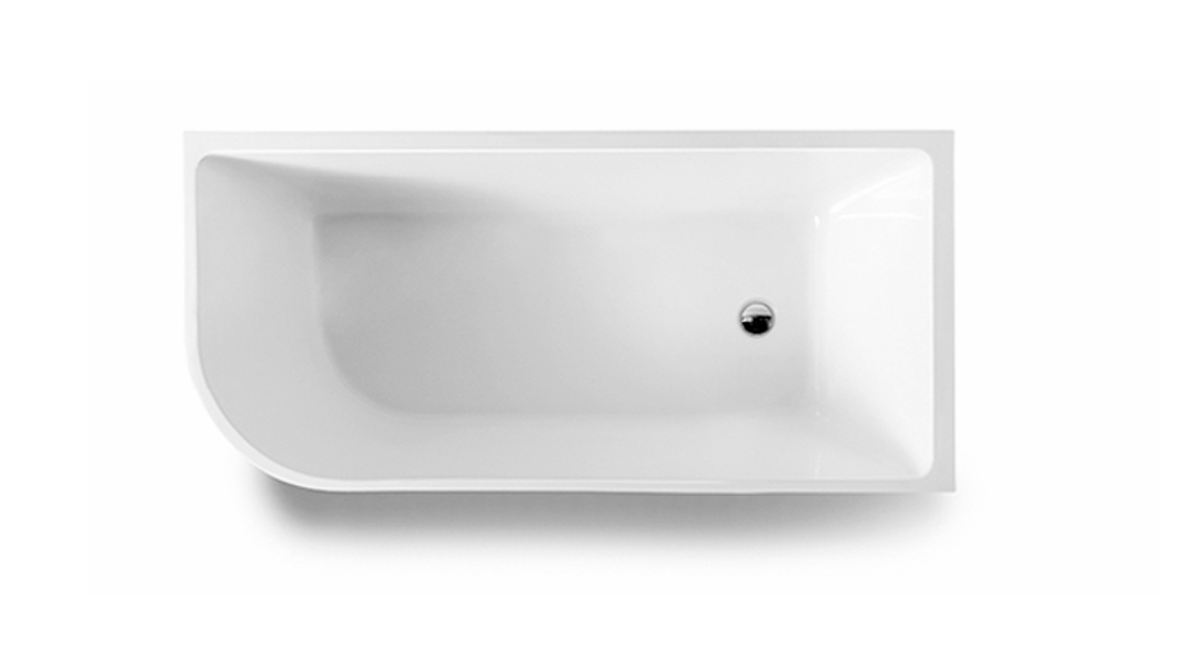 Modica Back‑to‑Corner Bathtub - Image 2