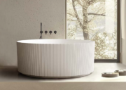 Arcadia Freestanding Round Bathtub — 1500mm