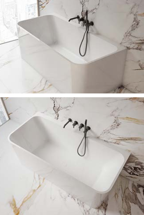 Helix Freestanding Bathtub - Image 2