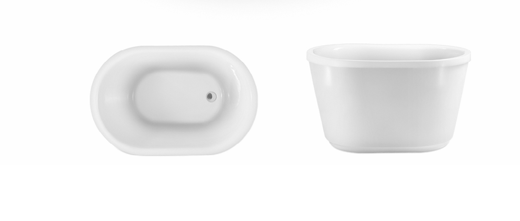 Rotonda Freestanding Bathtub - Image 4