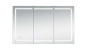 LED BRIGHTON PENCIL SHAVING CABINET 750/900/1200mm