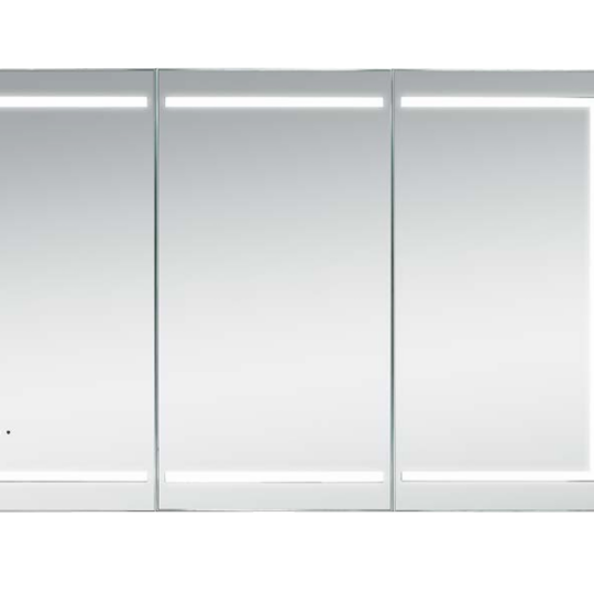 LED BRIGHTON PENCIL SHAVING CABINET 750/900/1200mm