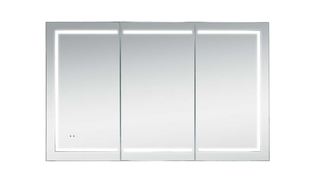 LED BRIGHTON PENCIL SHAVING CABINET 750/900/1200mm