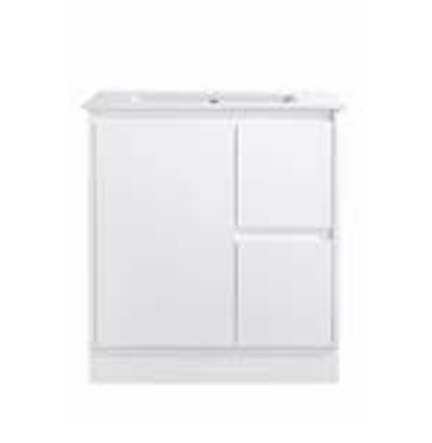 Sierra Collection – Floor Standing Vanity With Ceramic Slimline Top - Image 4