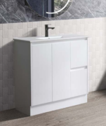Sierra Collection – Floor Standing Vanity With Ceramic Slimline Top
