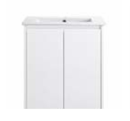 Sierra Collection - Wall Hung Vanity With Ceramic Slimline Top - Image 5