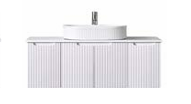 Duplex Collection – Wall Hung with Stone Top - Image 7