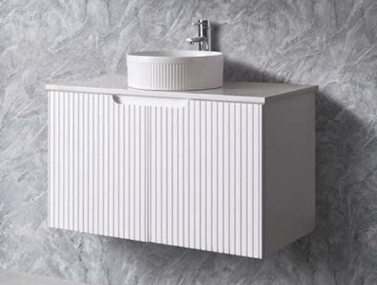 Duplex Collection – Wall Hung with Stone Top - Image 3