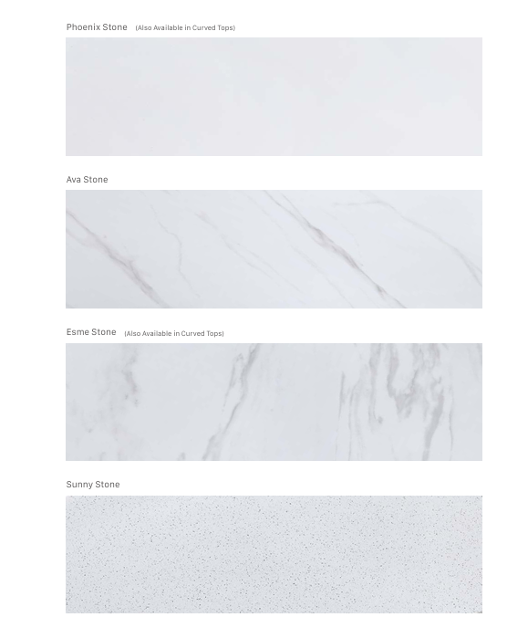 Duplex Collection – Wall Hung with Stone Top - Image 4